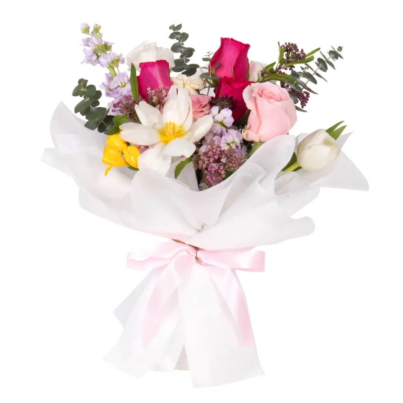 Букет Вечернее платье