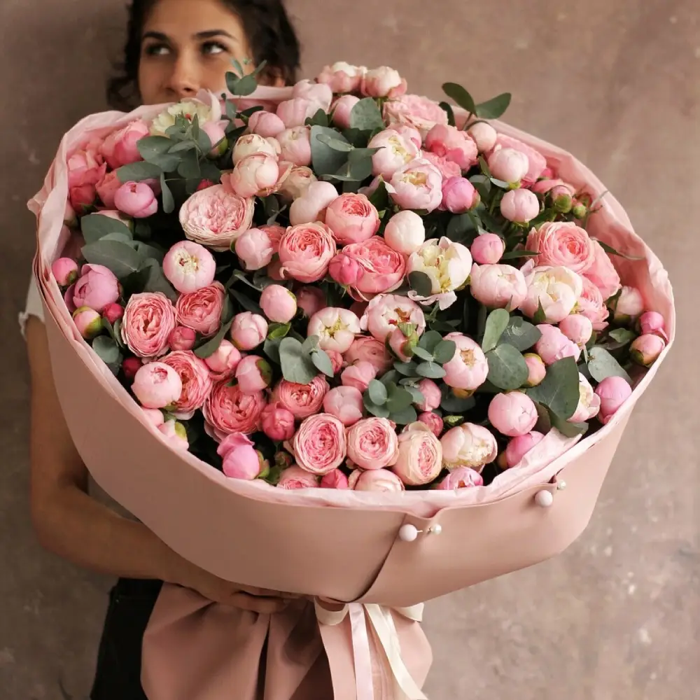 Как выбрать цветы для жены