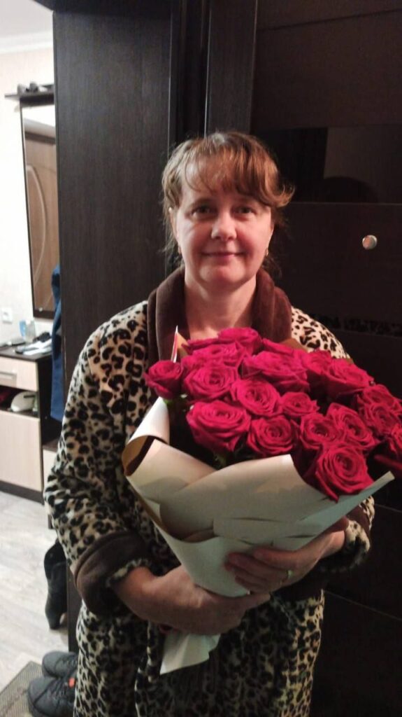 Отзыв от Лидия на сайте FirstFloral